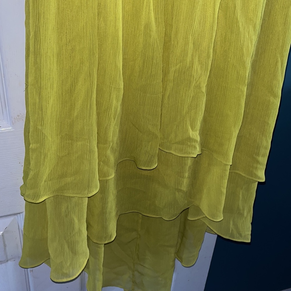 One Shoulder/High low dress - Picture 2 of 5